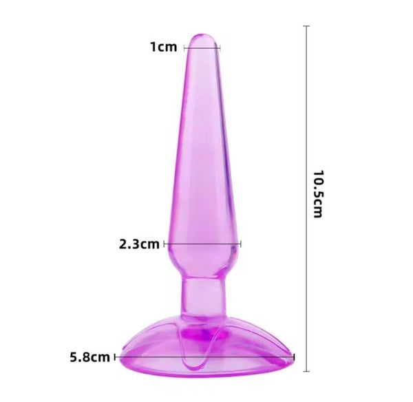 Siliconen Buttplug