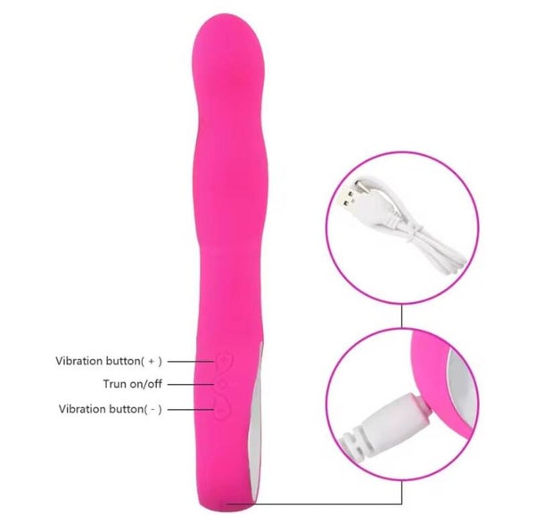 USB Oplaadbare Magic Wand Massager