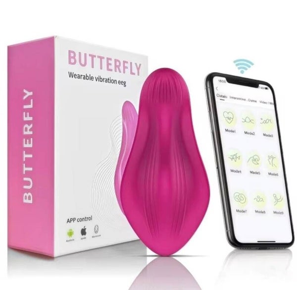 Wearable Bluetooth App Vibrator met Afstandsbediening
