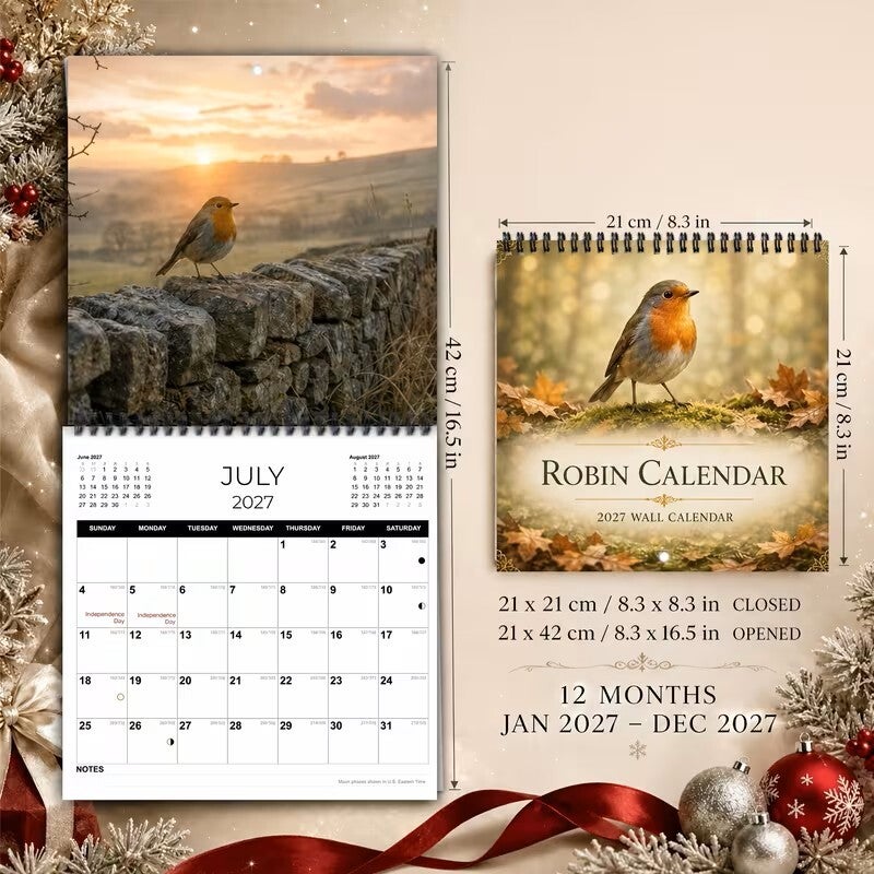 Birds & Animals Calendars