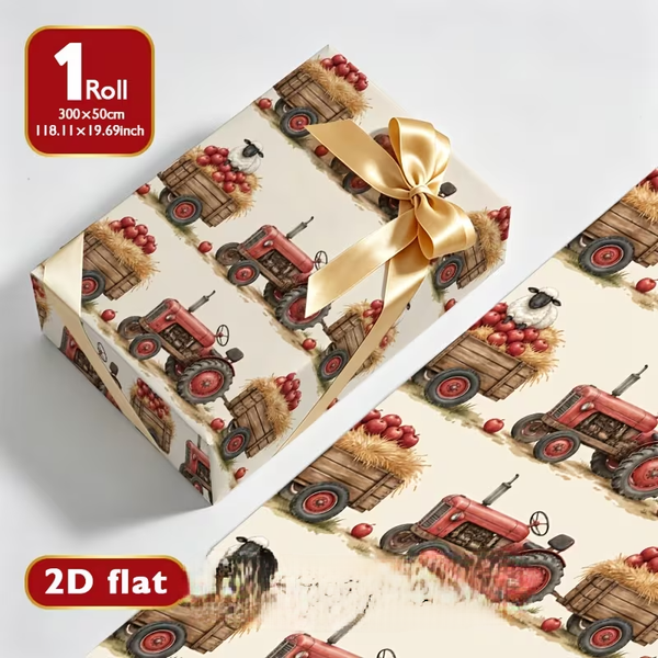 Farming Themed Wrap