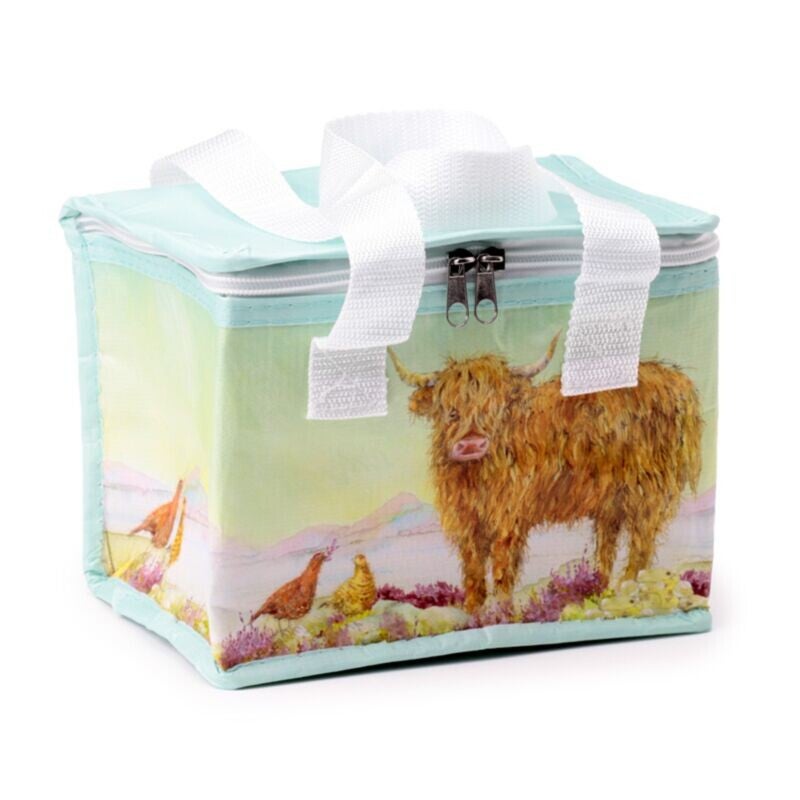 Highland Cow Cool Bag