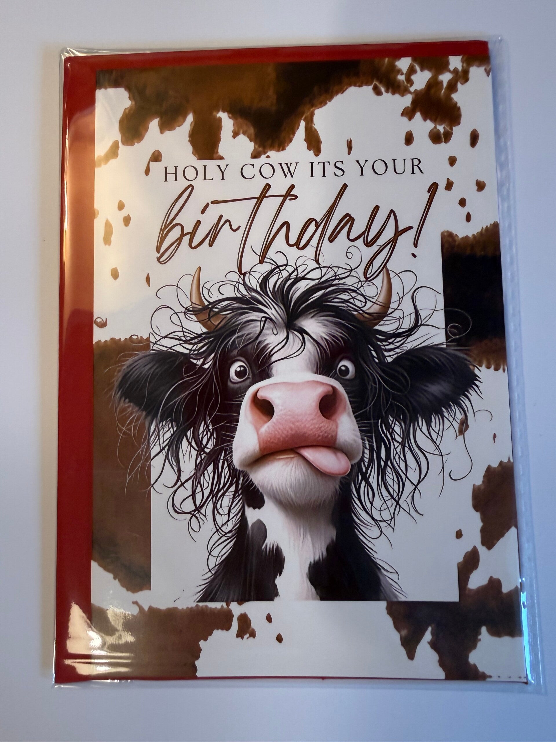 Farming Themed Card