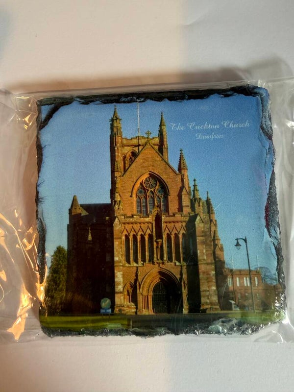 Places/Scenic Slate Coasters