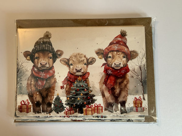 Christmas Card Packs