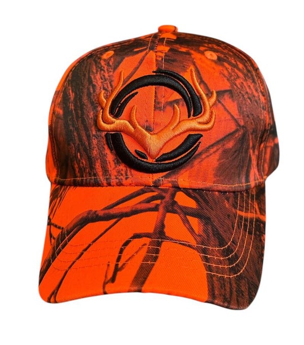 Camo Hunting Style Baseball Cap