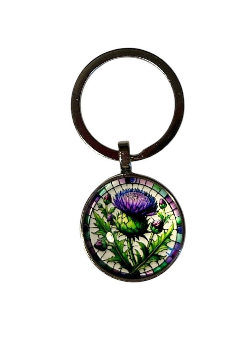 Round Keyrings