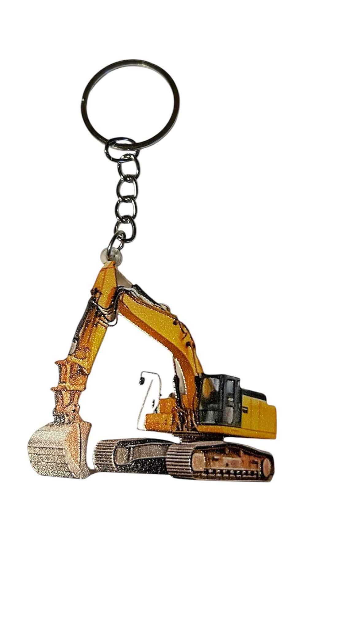 Tractor/Digger Keyrings