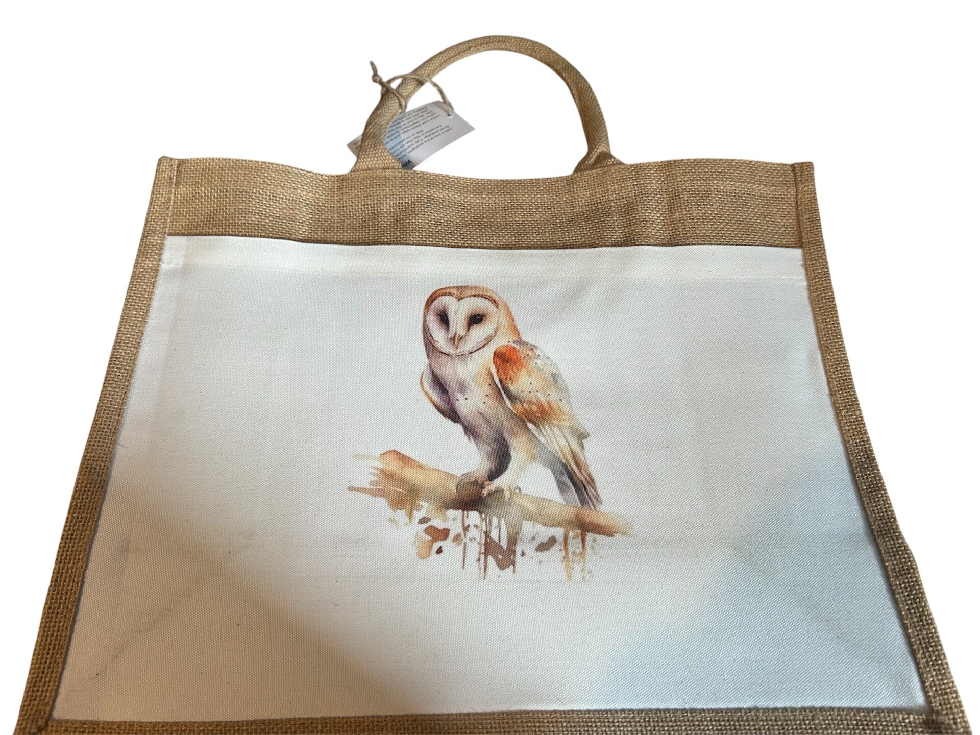 Jute Tote Bag