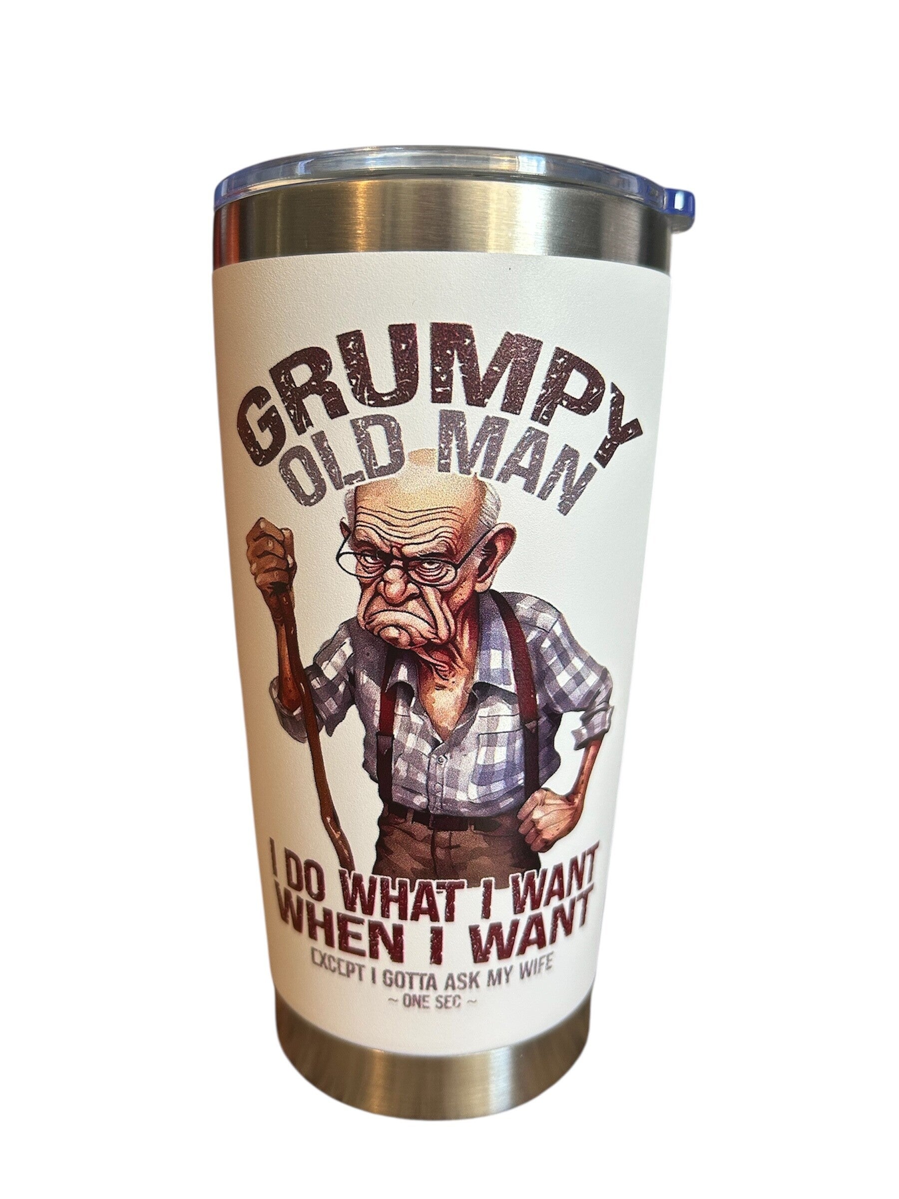 20oz Stainless Steel Tumbler with lid