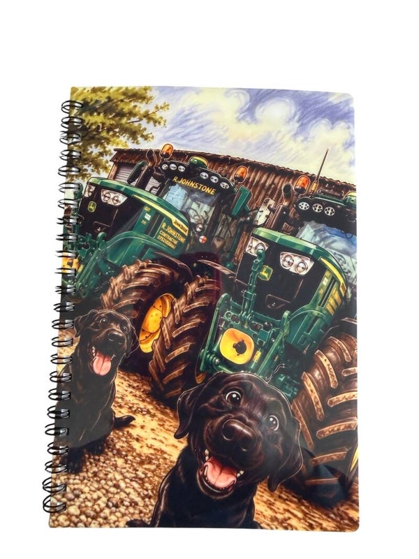 R Johnstone & Sons Notebooks