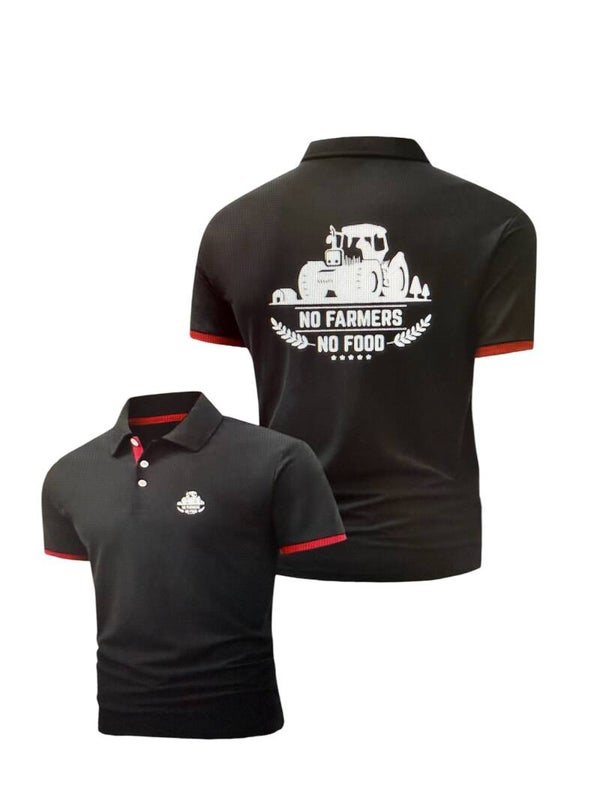 No Farmers No Food Polo Shirt