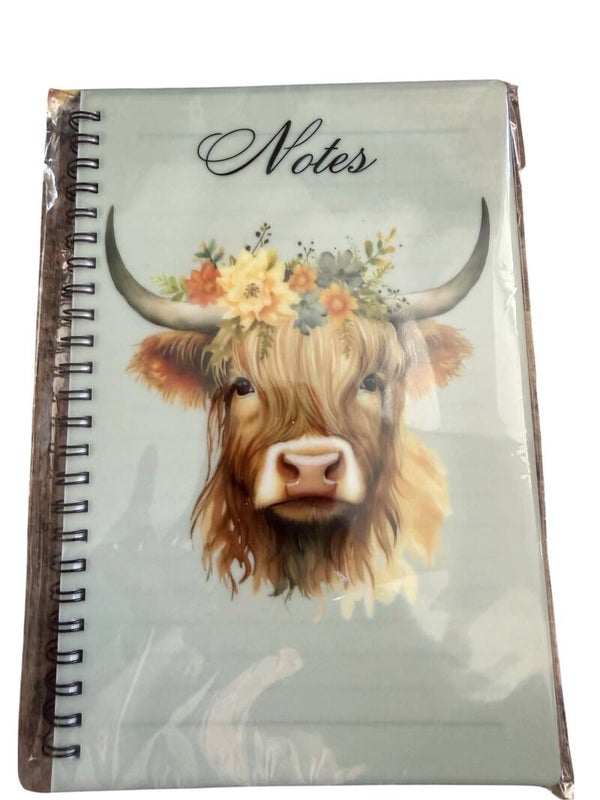 Farming themed Notebooks