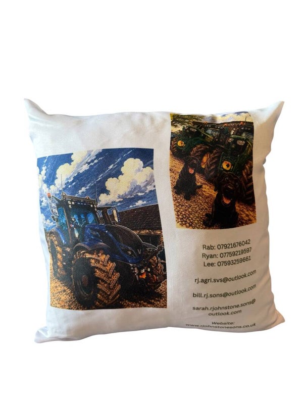 R Johnstone & Sons Cushion