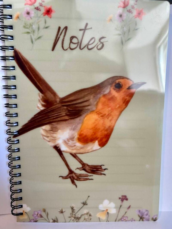 Wildlife Themed Notebooks