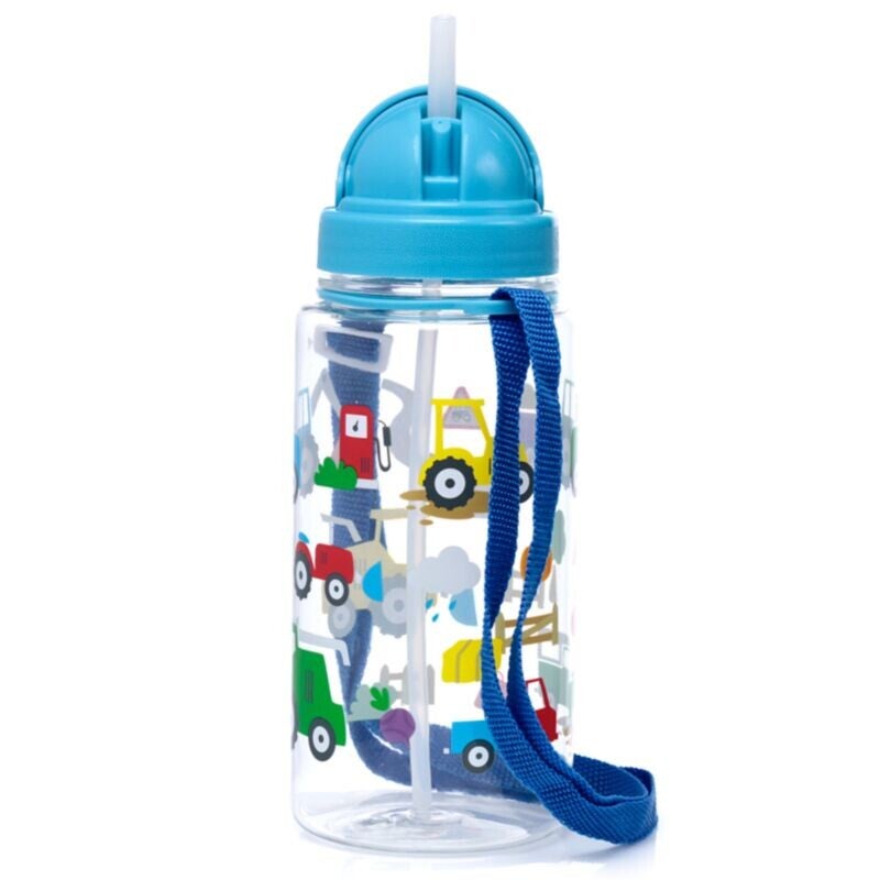 Little Tractors Water Bottle
