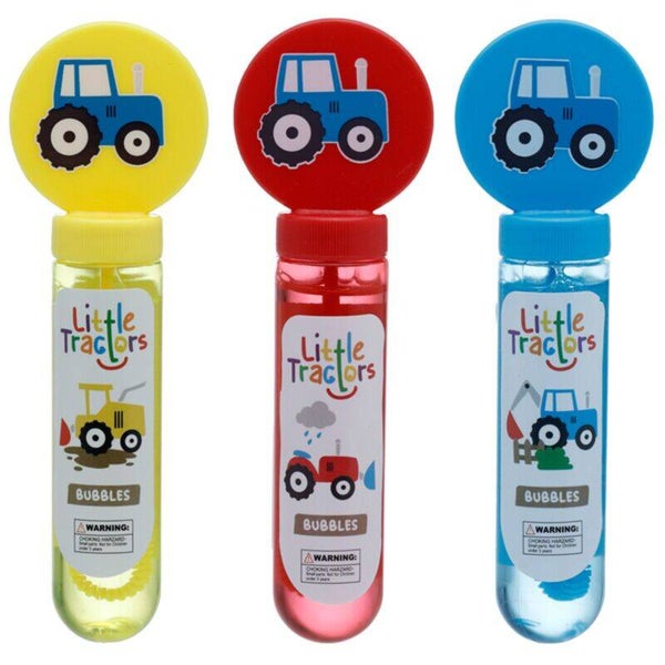 Little Tractors Bubbles