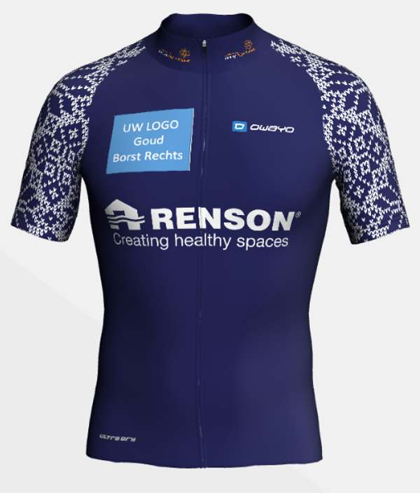 Goud Sponsor cycling