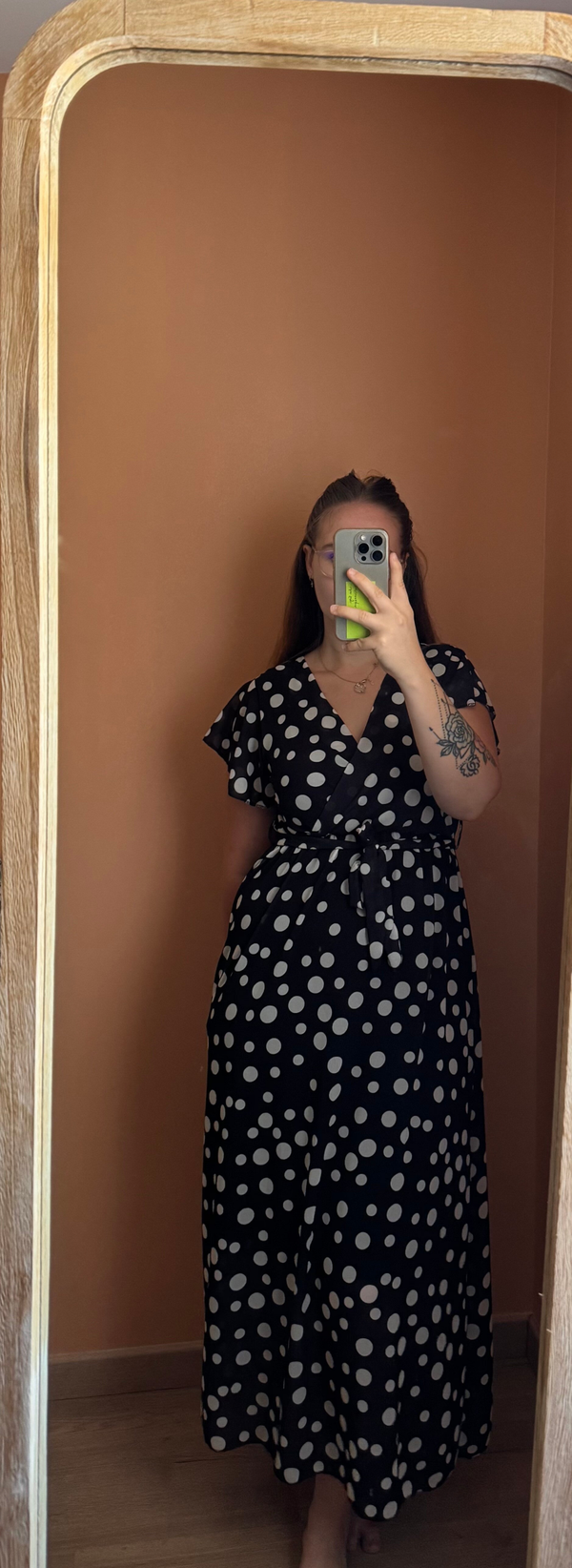 Robe Julia - Pois Élégance