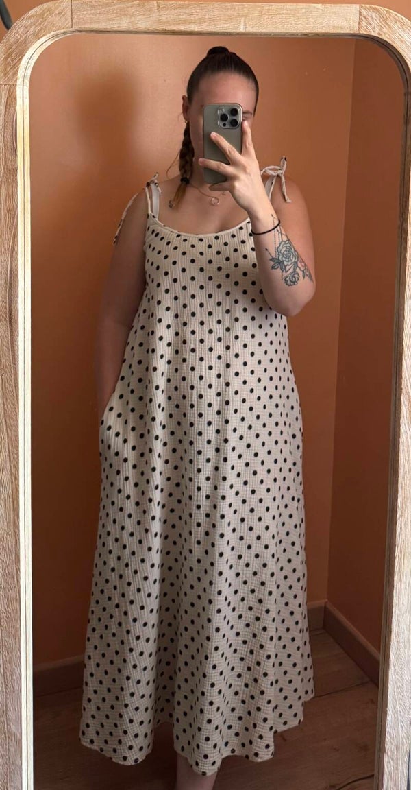 Robe Lola - Gaze de coton