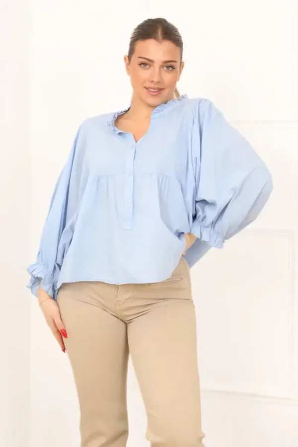 Tunique BELLE - Coupe ample & coton léger (38/40 – 42/44)