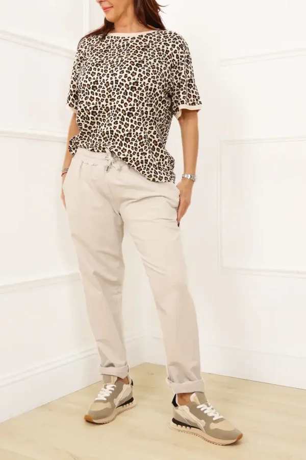 Jogging DABYA GT - Jogging chic et moderne femme du 3XL au 5XL (46 au 50)