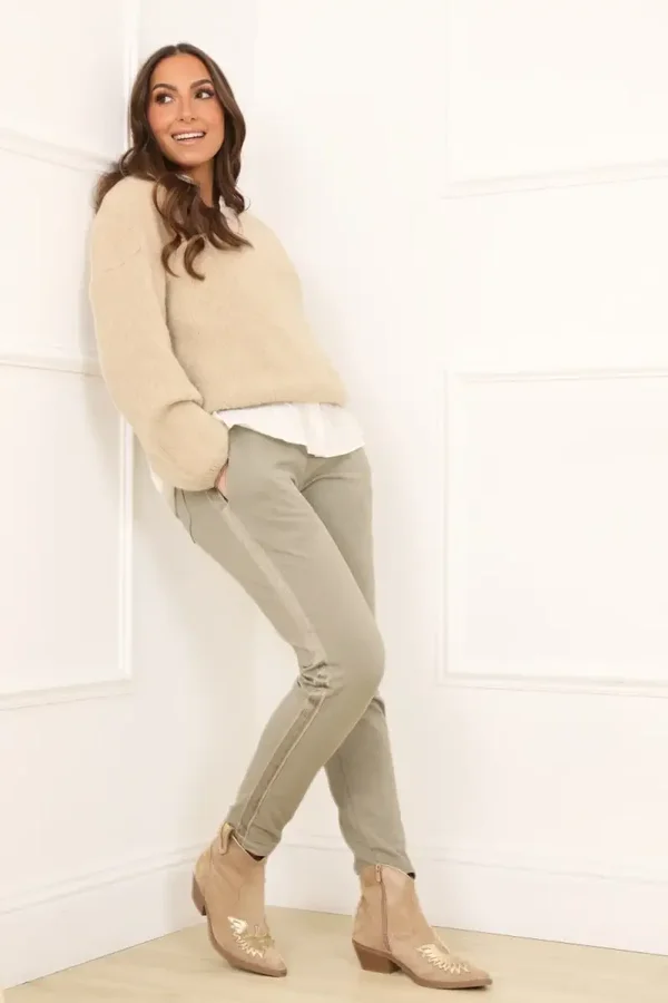 Pantalon MAYLIS - Jogging chic femme du S au XXL (36 au 44)