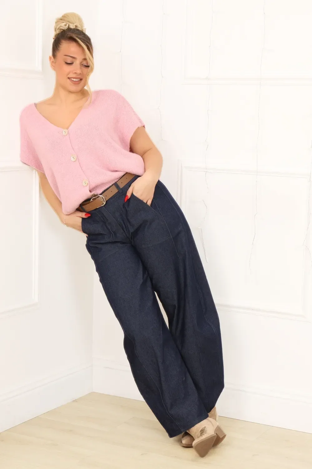 Jean RUBY - Jean ballon tendance femme du S au XL (36 au 42)