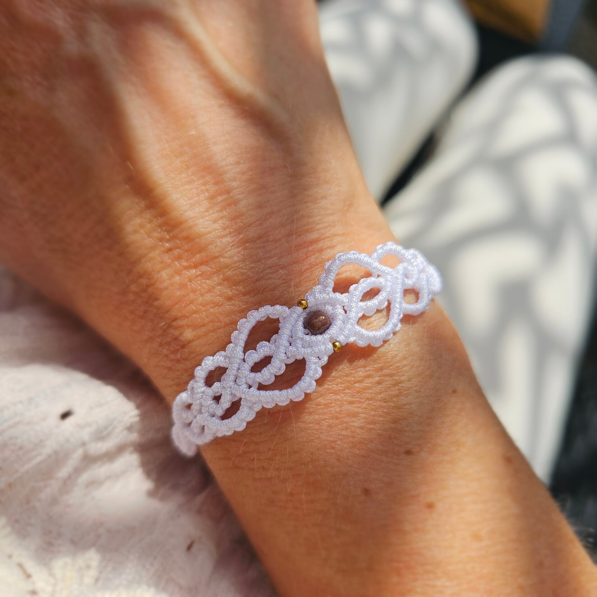 ℙ𝔸ℝ𝔸𝔻𝕀𝕊𝔼 armbandje 𝐰𝐢𝐭