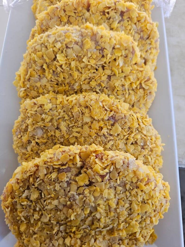 Crousty cheese - 500gr soit 3 à 4 pièces