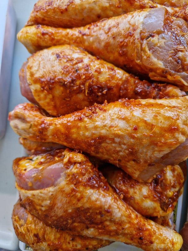 Pilon de poulet mariné échalote - 1kg
