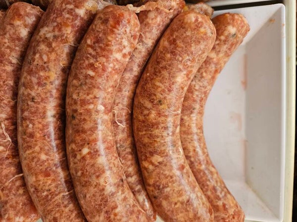 Saucisse de volaille cepes et morilles - 500gr