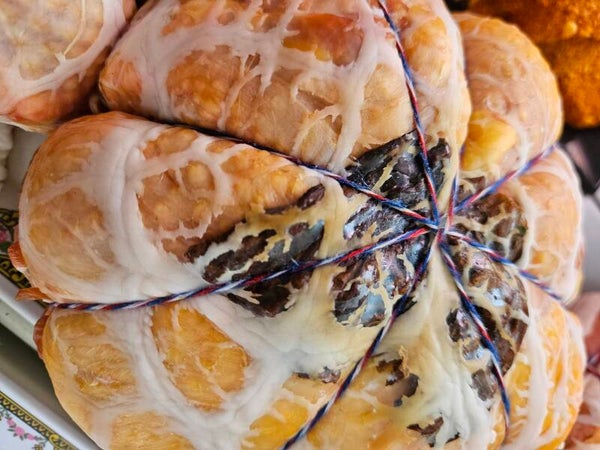 Roti de poulet cèpes et morilles - 1kg
