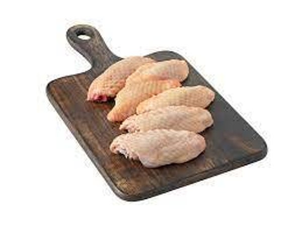 Aileron de poulet fermier sous vide en poche de 2,kg