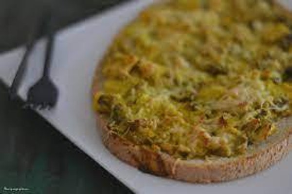 Bruschetta poulet chèvre x1