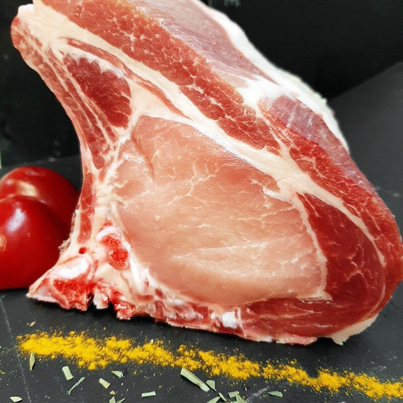 Côte de porc - 1 kg soit 3 a 4 pièces