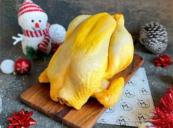 Chapon fermier - 3kg à 3,5kg