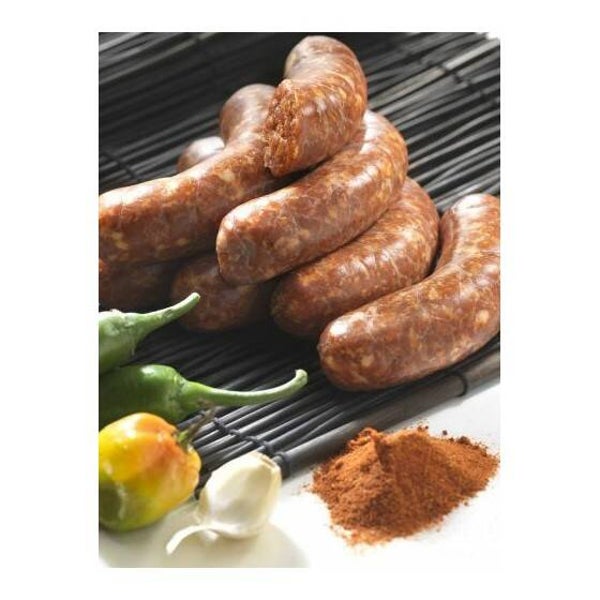 Chorizette de volaille - 500gr soit 4 à 5 pièces