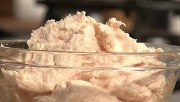 Farce fine de volaille nature - 500gr