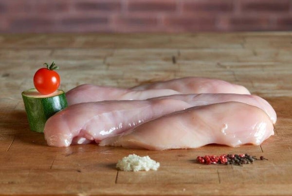 Filet de poulet fermier en poche sous vide par 2,5kg