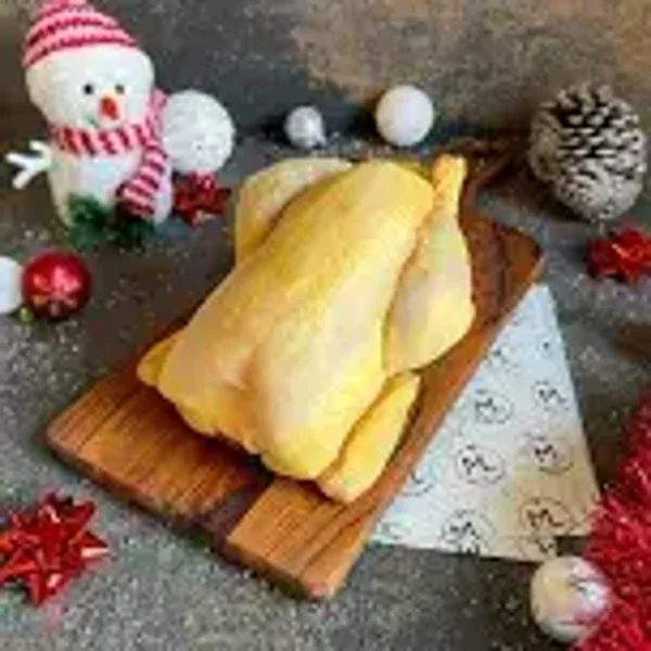 Poularde fermière - 2 à 2,5kg