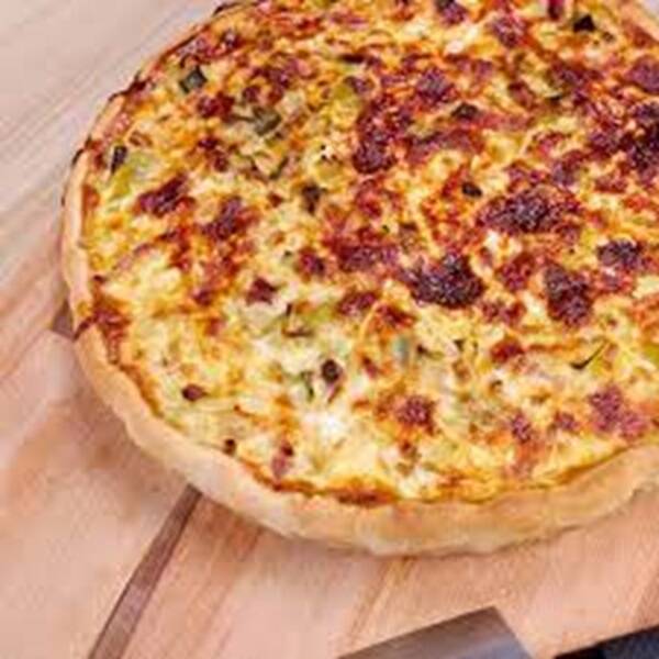 Tarte poulet poireaux - 1 part