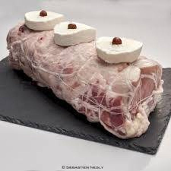 Roti de poulet chèvre ciboulette - 1kg