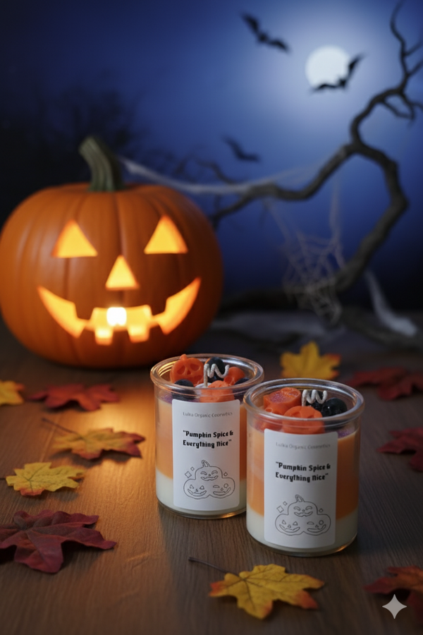 Halloween-Kerze "Pumpkin Spice & Everything Nice"