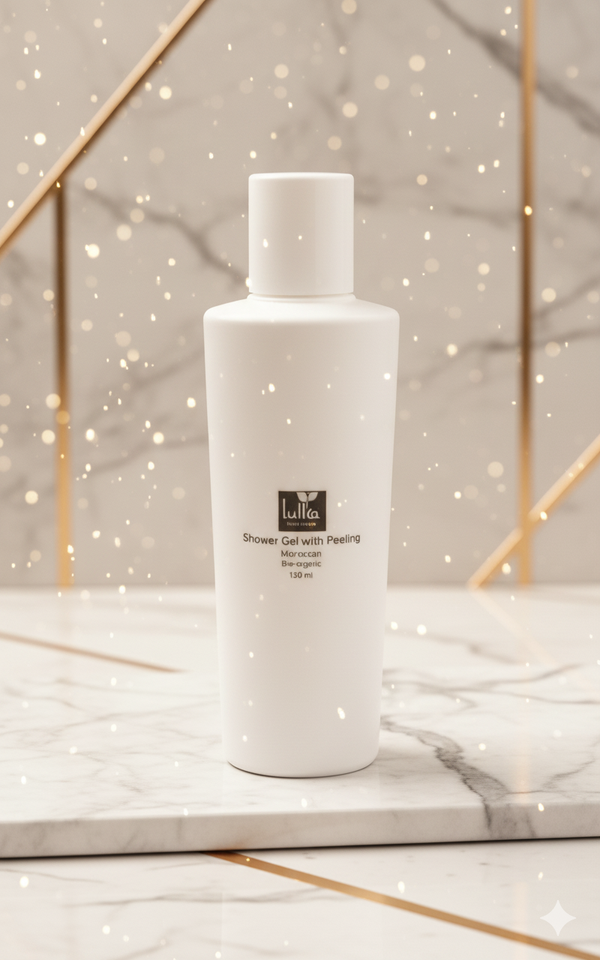 Duschgel mit Peeling