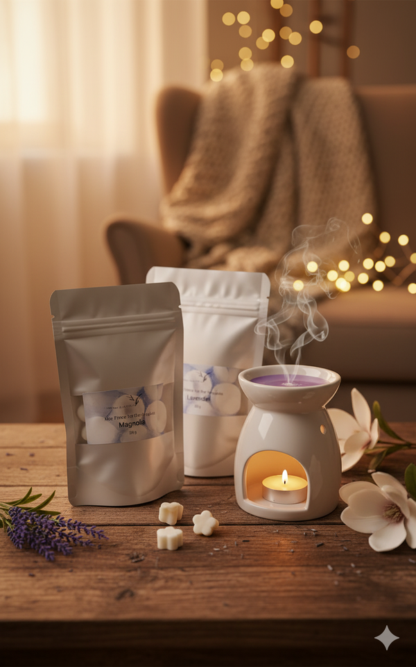 Miniwachse für Kamine 50g