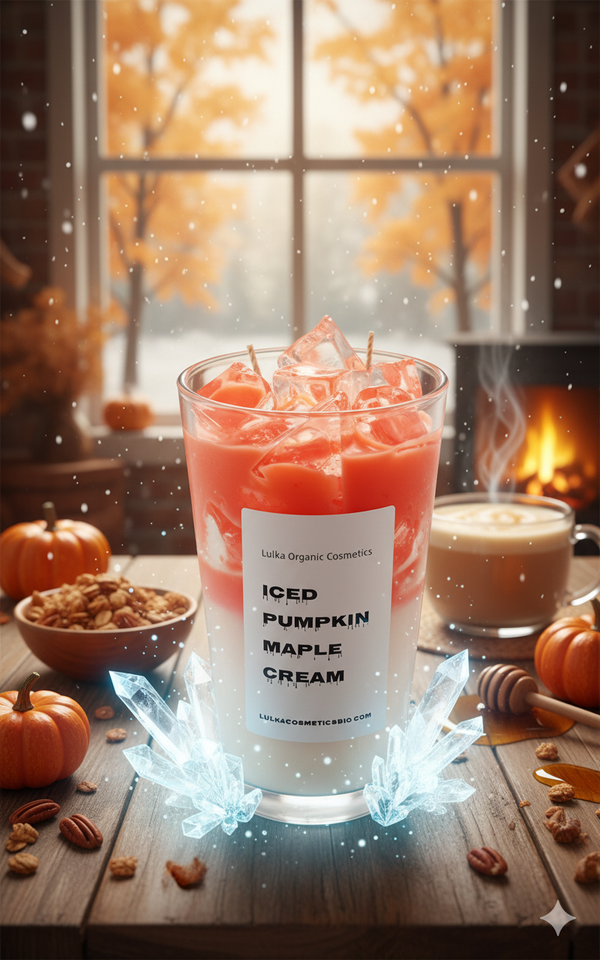 Eleganz des Geschmacks: Sojawachs-Kerze „Papkin Maple Creme”