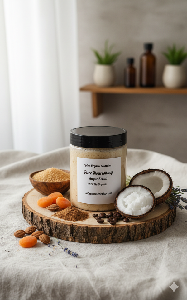 Pure Nourishing Sugar Scrub