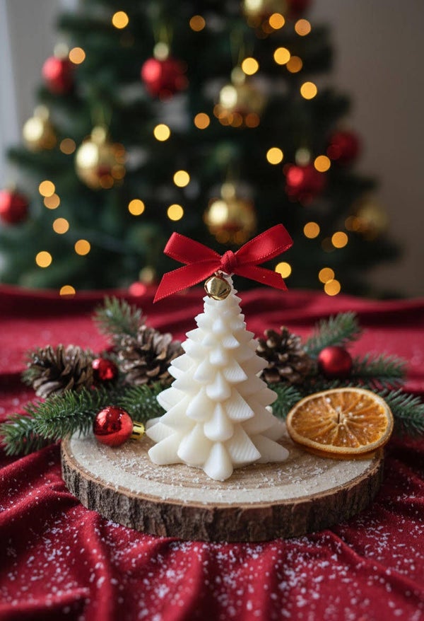 Sojakerze "Tannenbaum"