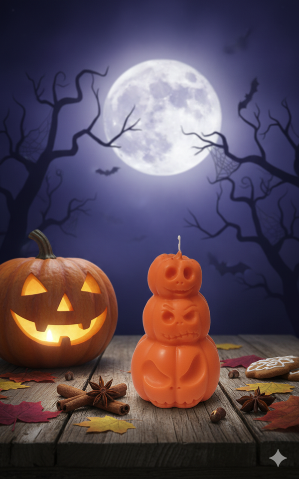 Der Kürbisturm des Lächelns